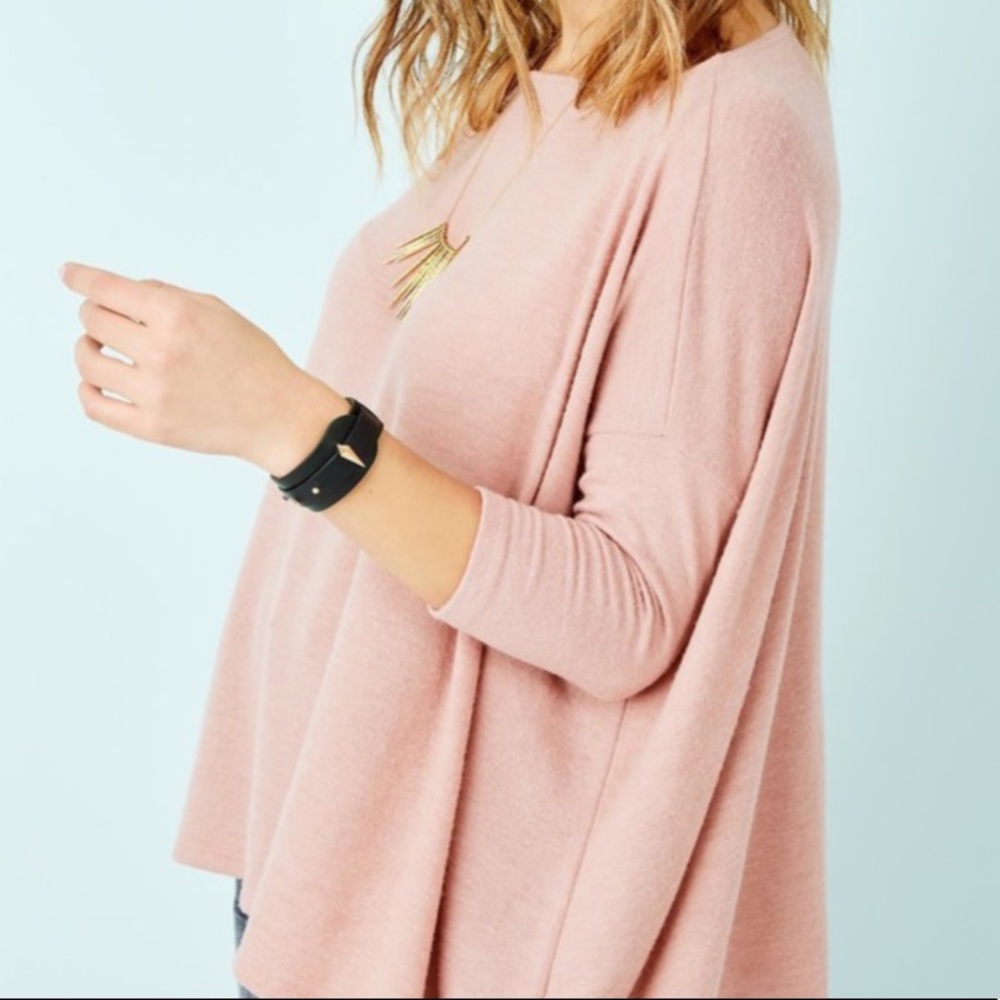 Stella & Dot poncho top